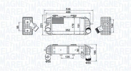 351319205760 Автозапчастина MAGNETI MARELLI підбір по vin на Brocar