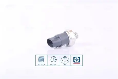 301088 Датчик тиску First Fit NISSENS підбір по vin на Brocar