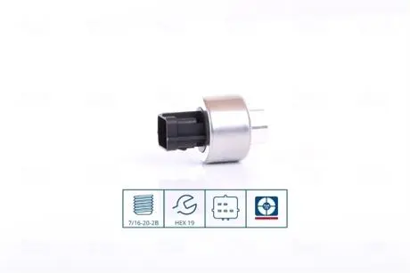 301019 Датчик тиску First Fit NISSENS підбір по vin на Brocar