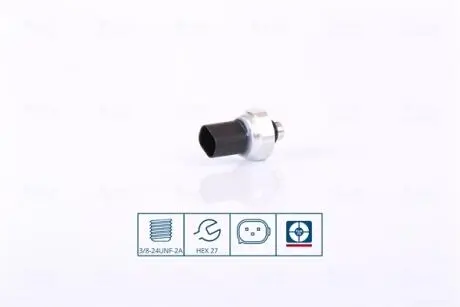 301009 Датчик тиску First Fit NISSENS підбір по vin на Brocar