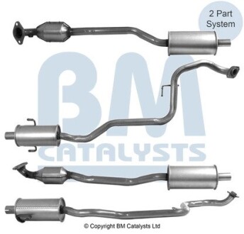 BM92866H Автозапчастина BM CATALYSTS підбір по vin на Brocar