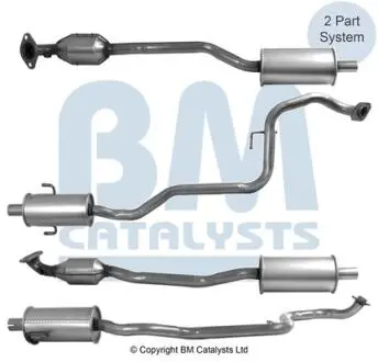 BM92866H Каталізатор BM CATALYSTS підбір по vin на Brocar