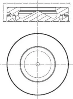 081PI00113000 Автозапчастина MAHLE / KNECHT підбір по vin на Brocar