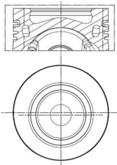 028PI00154000 Автозапчастина MAHLE / KNECHT підбір по vin на Brocar