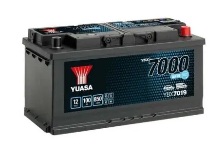 YBX7019 Акумулятор YUASA підбір по vin на Brocar