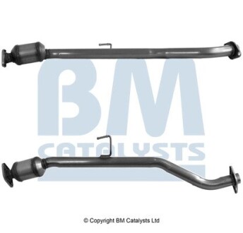 BM92814H Автозапчастина BM CATALYSTS підбір по vin на Brocar