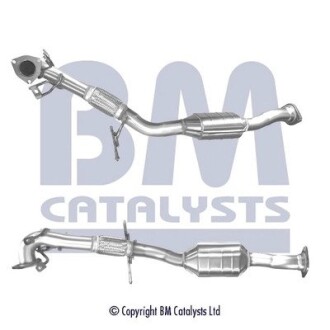 BM80668H Автозапчастина BM CATALYSTS підбір по vin на Brocar