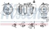 890904 Компресор кондиціонера First Fit NISSENS підбір по vin на Brocar