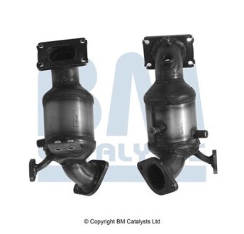 BM92721H Автозапчастина BM CATALYSTS підбір по vin на Brocar