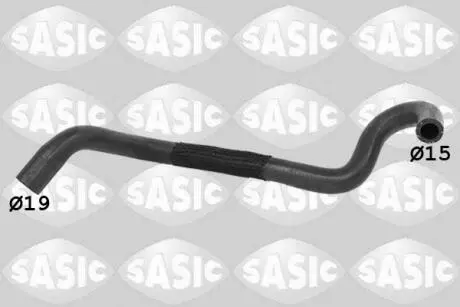 3406491 Шланг гумовий сист. охолоджен. SASIC подбор по vin на Brocar