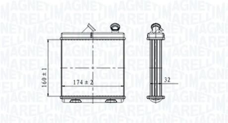 350218465000 Автозапчастина MAGNETI MARELLI підбір по vin на Brocar