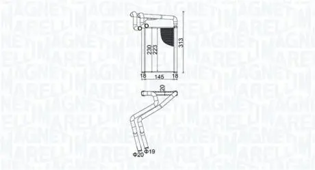 350218488000 Автозапчастина MAGNETI MARELLI подбор по vin на Brocar