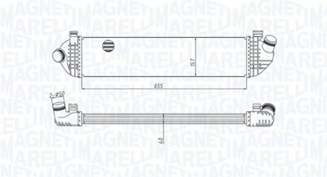 351319204370 Автозапчастина MAGNETI MARELLI підбір по vin на Brocar