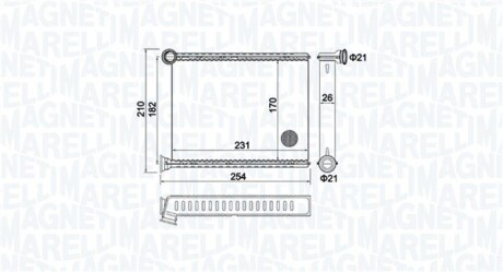 350218473000 Автозапчастина MAGNETI MARELLI підбір по vin на Brocar