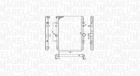 350213199400 Автозапчастина MAGNETI MARELLI підбір по vin на Brocar