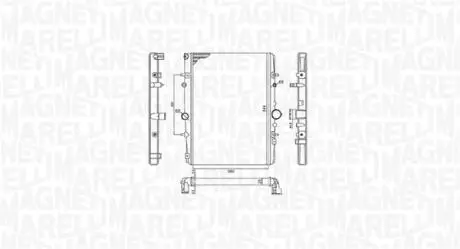 350213199400 Автозапчастина MAGNETI MARELLI підбір по vin на Brocar