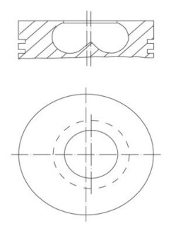 081PI00123000 Автозапчастина MAHLE / KNECHT подбор по vin на Brocar