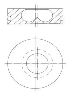 081PI00123000 Автозапчастина MAHLE / KNECHT підбір по vin на Brocar
