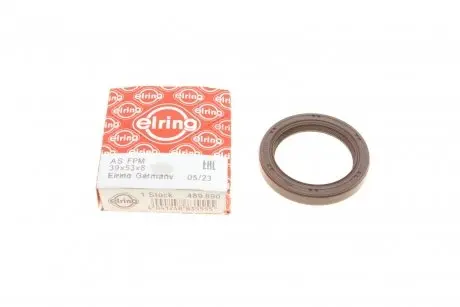 489890 Сальник гумометалевий ELRING підбір по vin на Brocar