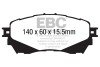 DP42170R Автозапчастина EBC підбір по vin на Brocar