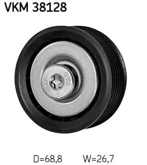 VKM38128 Автозапчастина SKF підбір по vin на Brocar