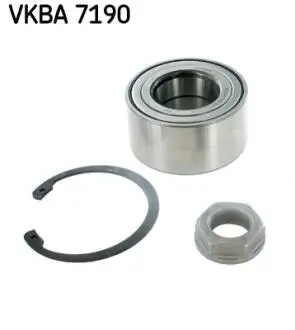 VKBA7190 Підшипник колеса,комплект SKF підбір по vin на Brocar