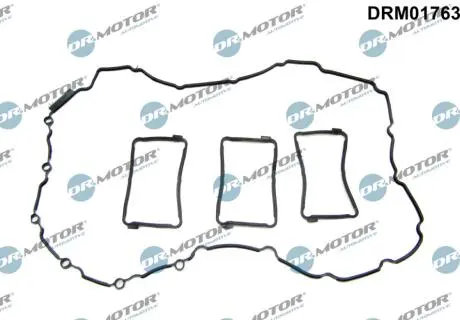 DRM01763 К-т прокладок клапанної кришки 4 елементи DR.MOTOR підбір по vin на Brocar