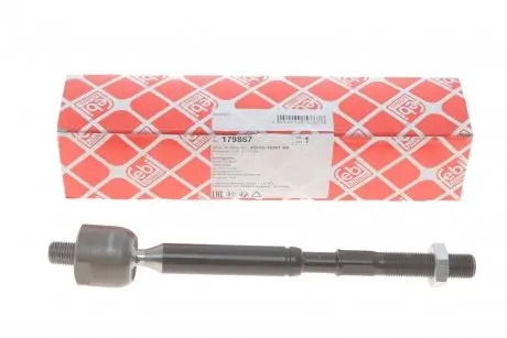 179867 Тяга рульова з гайкою FEBI BILSTEIN 179867 FEBI BILSTEIN підбір по vin на Brocar