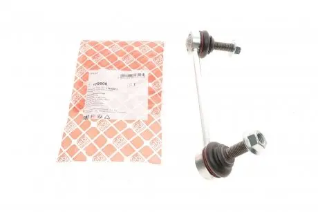 179806 Кронштейн(тяга) стабілізатора з гайками FEBI BILSTEIN 179806 FEBI BILSTEIN підбір по vin на Brocar