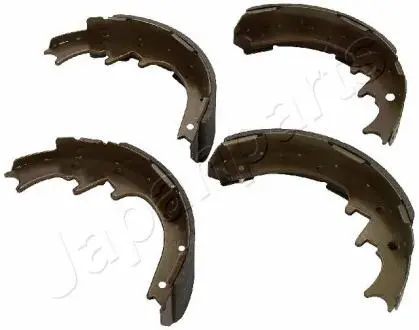 GF0308AF Комплект гальмівних колодок JAPANPARTS підбір по vin на Brocar