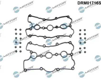 DRM01716S Комплект прокладок гумових DR.MOTOR підбір по vin на Brocar