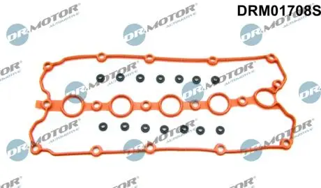 DRM01708S Комплект прокладок гумових DR.MOTOR підбір по vin на Brocar