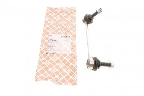 179803 Кронштейн(тяга) стабілізатора з гайками FEBI BILSTEIN 179803 FEBI BILSTEIN підбір по vin на Brocar