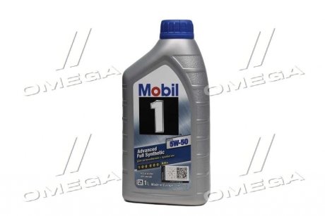 156490 Олива моторна Mobil 1 FS X2 5W-50 (Каністра 1л) MOBIL підбір по vin на Brocar