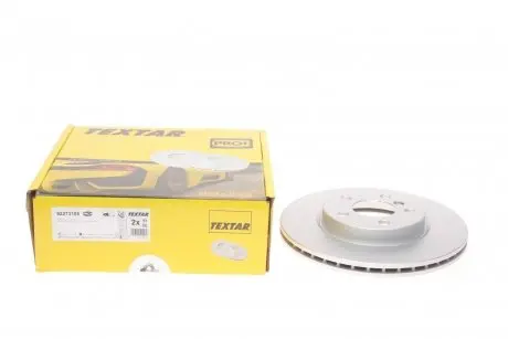 92273105 Диск гальмівний TEXTAR 92273105 TEXTAR підбір по vin на Brocar