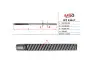 MT216C Шток рульової рейки з ГПК MITSUBISHI OUTLANDER I (CU_W) 03-06,LANCER IX (CS_W) 03-07,LANCER IX (CS_A) 03-13 MSG підбір по vin на Brocar
