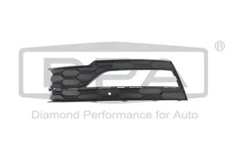 88071870102 Решетка фары противотуманной левой Skoda Octavia (20-) с отв.под парктроник (880 DPA підбір по vin на Brocar