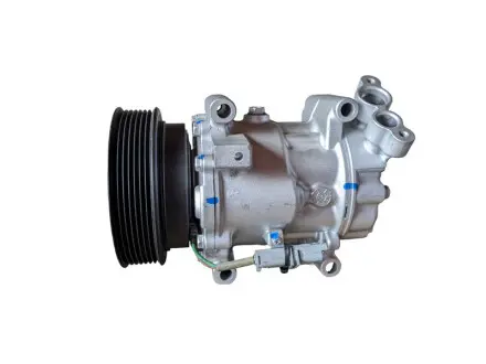 SD6V121446 Компресор кондиціонера NISSAN TIIDA (SC11) 07-12; RENAULT TWINGO II (CN0) 07- MSG подбор по vin на Brocar