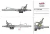 NI239R Рульова рейка з ГПК відновлена NISSAN NAVARA (D40) 05-,PATHFINDER (R51) 05- MSG підбір по vin на Brocar