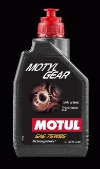 106745 Олива трансмісійна мінеральна MOTUL підбір по vin на Brocar