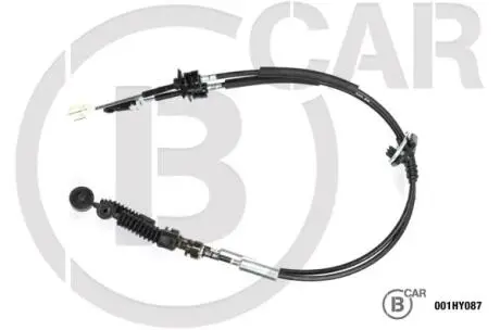 001HY087 Трос привода коробки передач B CAR підбір по vin на Brocar