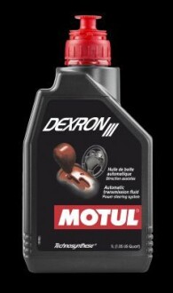 105776 Масло для АКПП Dexron III 1L MOTUL подбор по vin на Brocar