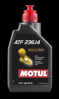 105773 Масло трансмиссионное ATF 236.14 1L MOTUL підбір по vin на Brocar