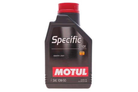 110282 Олива 10W50 Specific 0101 (1L) MOTUL підбір по vin на Brocar