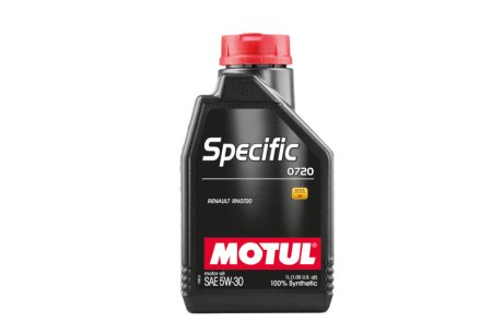 102208 Масло SPECIFIC 0720 5W30 (1L) MOTUL подбор по vin на Brocar