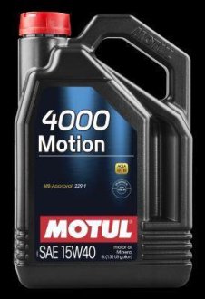 100295 Масло 15W40 MOTUL подбор по vin на Brocar