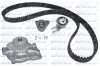 KD164 FOR К-кт ГРМ (помпа+2 ролика+ремень) FOCUS 45048 05-,KUGA 45048 08-, MONDEO 45048 DOLZ підбір по vin на Brocar