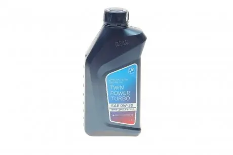 83215A7EE70 Олива моторна TwinPower Turbo Longlife-12FE+ SAE 0W30 (1 Liter) BMW 83215A7EE70 BMW подбор по vin на Brocar