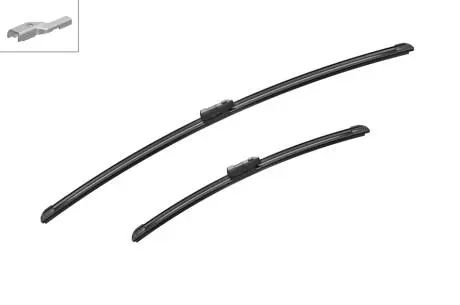 3397014027 Щітки склоочисника A 027 S L=700/450 VW ID4 - кратн. 5 шт BOSCH підбір по vin на Brocar