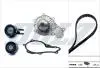 К-кт ГРМ (помпа+ ремень + 2 ролика) CITROEN C3I  45017 16V HDi 02-, KD192